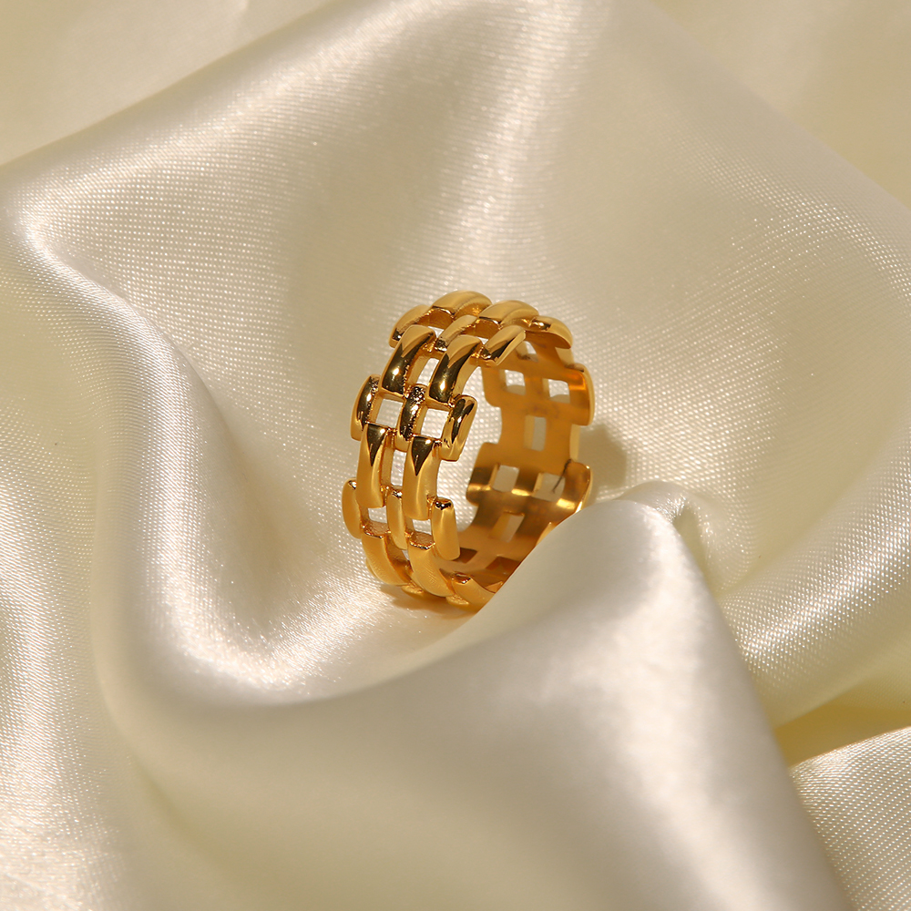 Céleste Ring Clairette 18K Gold - 6