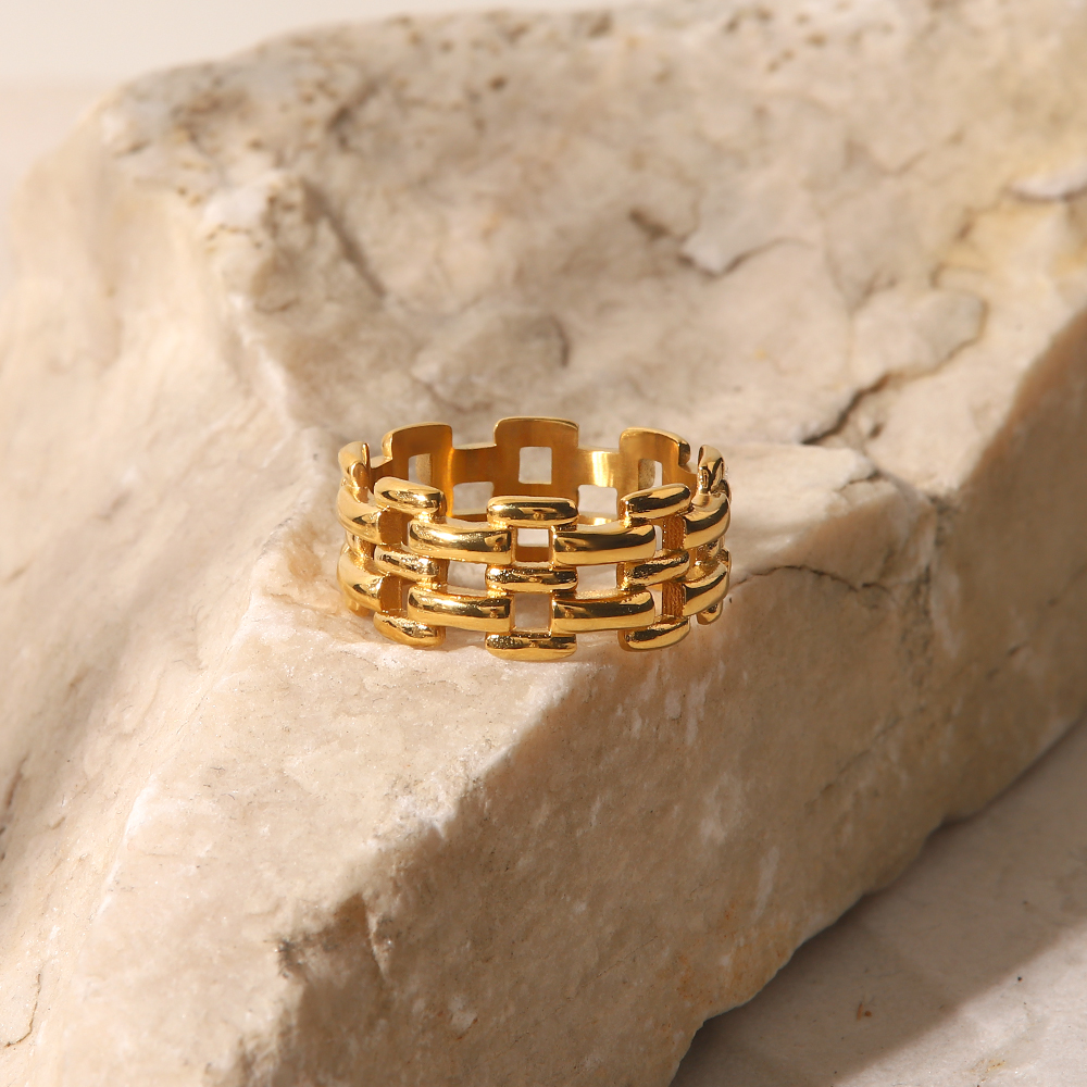 Céleste Ring Clairette 18K Gold - 4