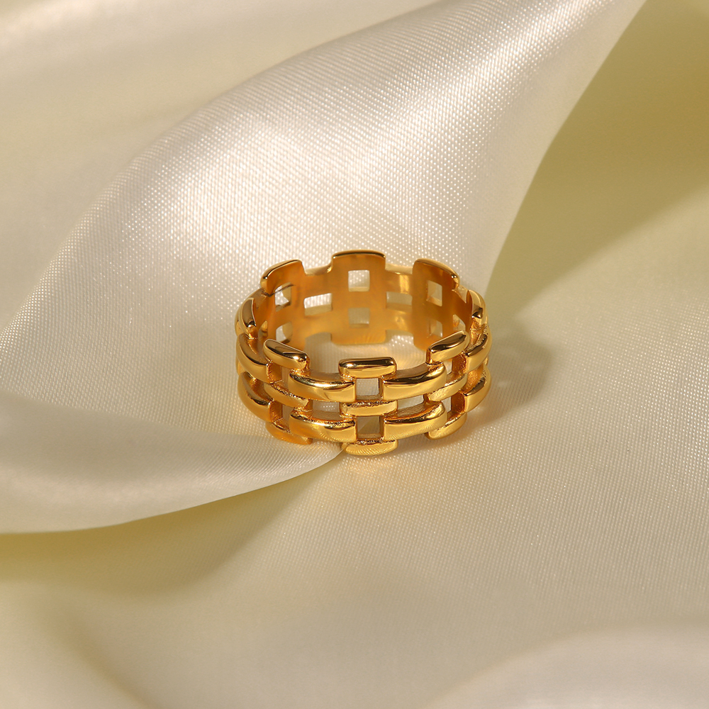 Céleste Ring Clairette 18K Gold - 3