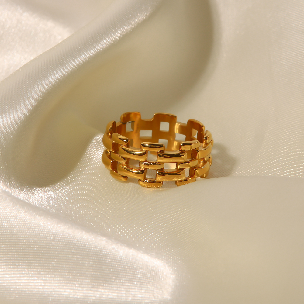 Céleste Ring Clairette 18K Gold - 5
