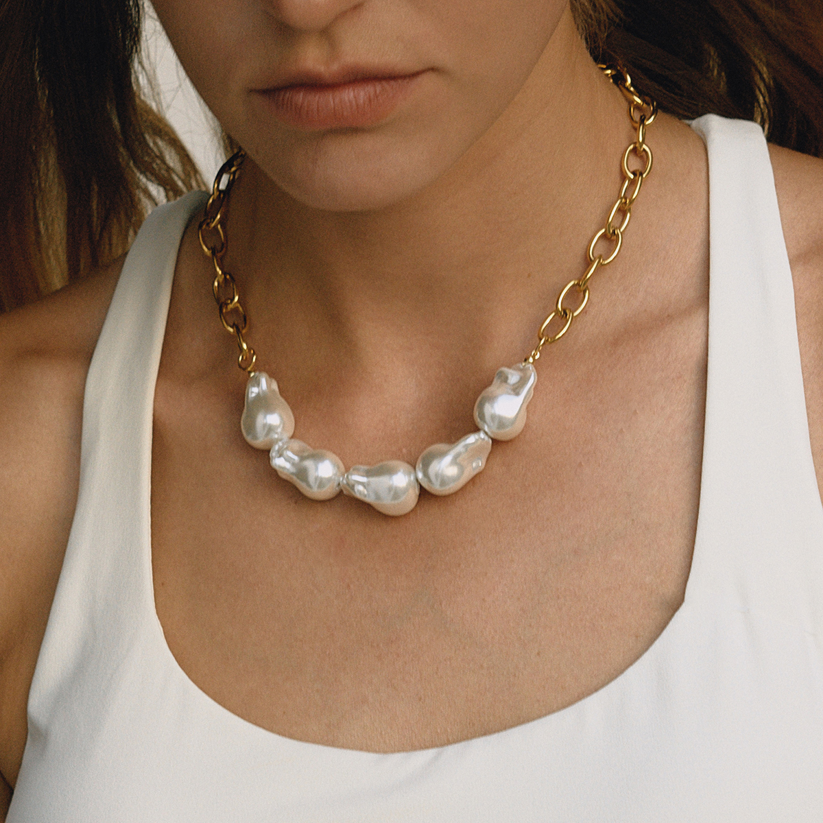 Céleste Necklace Fiorentina 18K Gold - 10