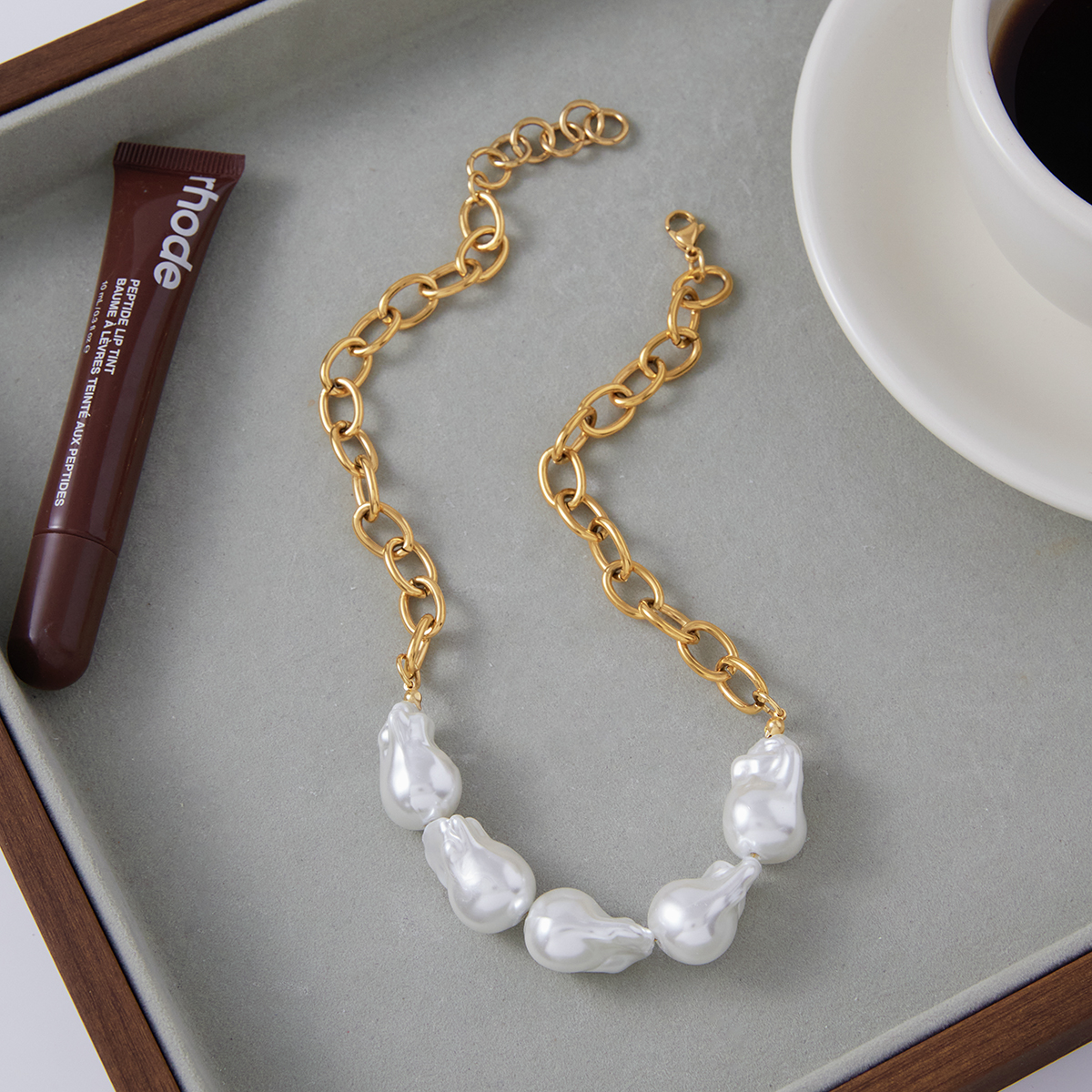 Céleste Necklace Fiorentina 18K Gold - 5