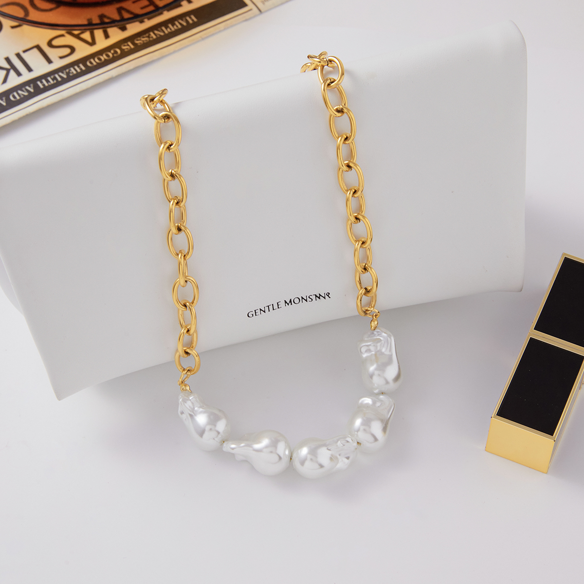 Céleste Necklace Fiorentina 18K Gold - 3