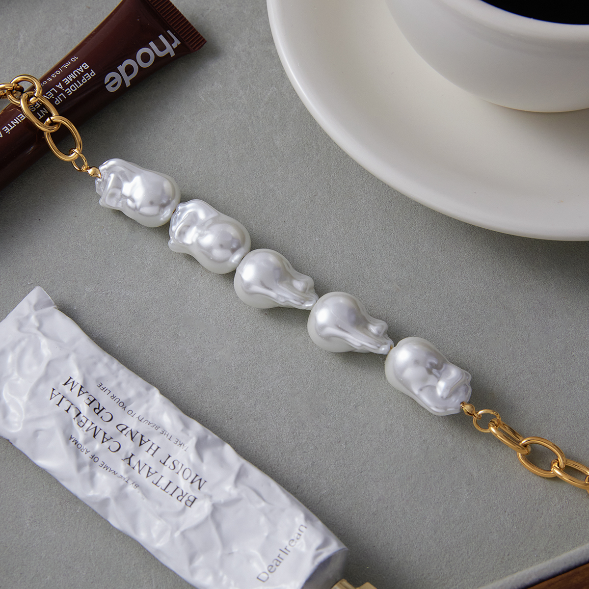 Céleste Necklace Fiorentina 18K Gold - 4