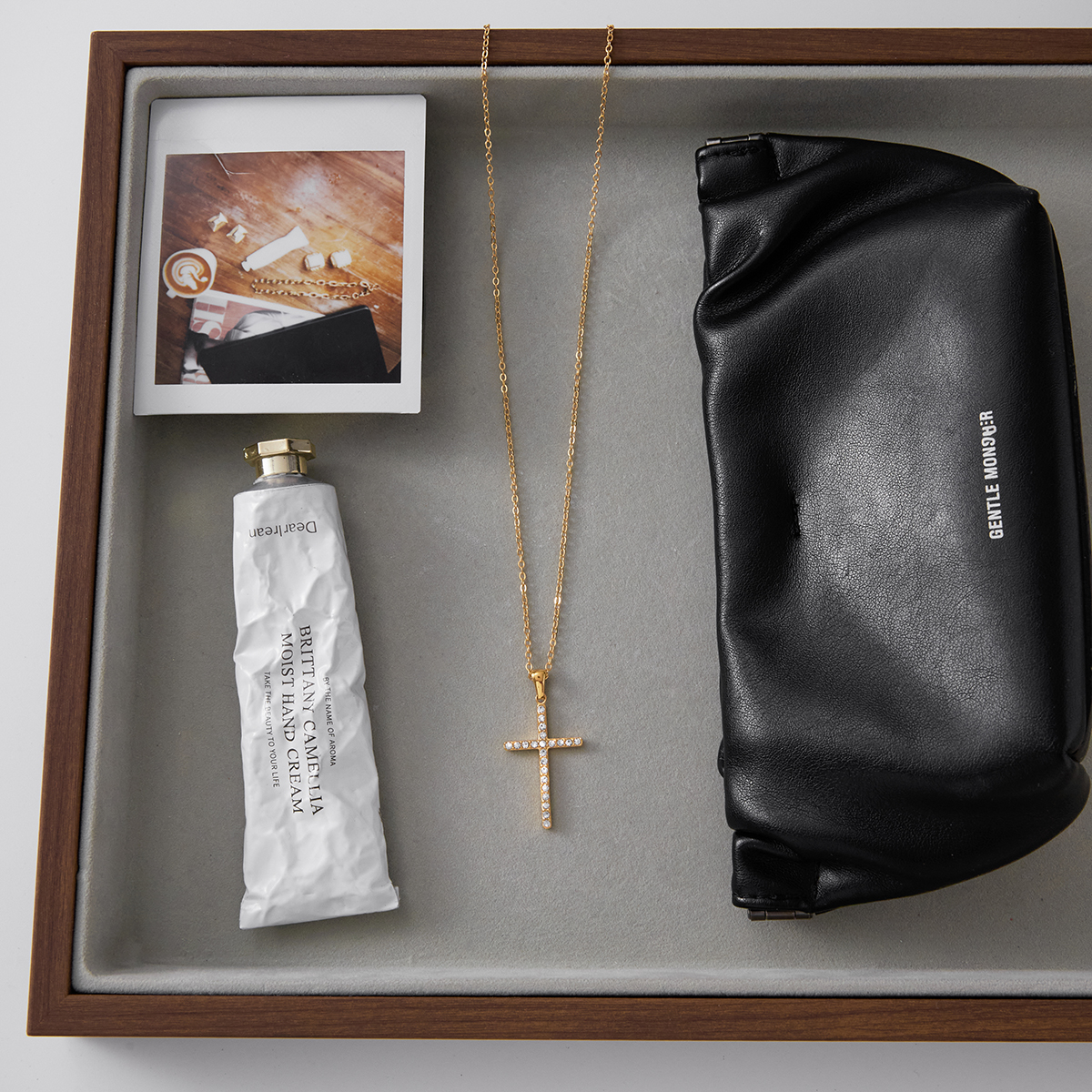 Céleste Necklace Adelinda 18K Gold - 4