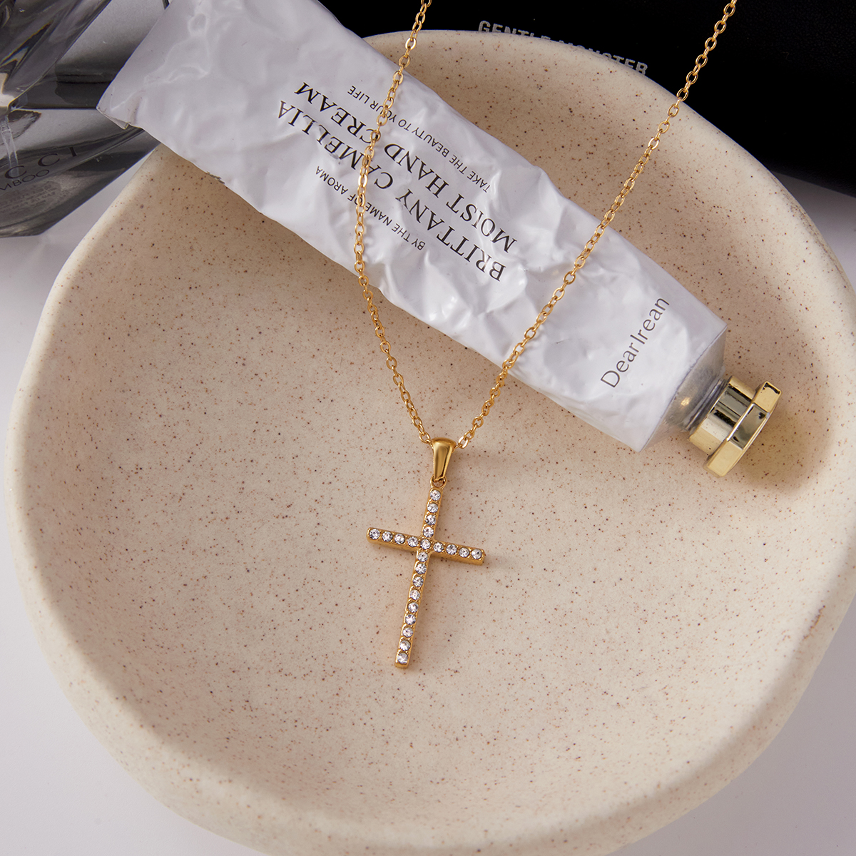 Céleste Necklace Adelinda 18K Gold - 6