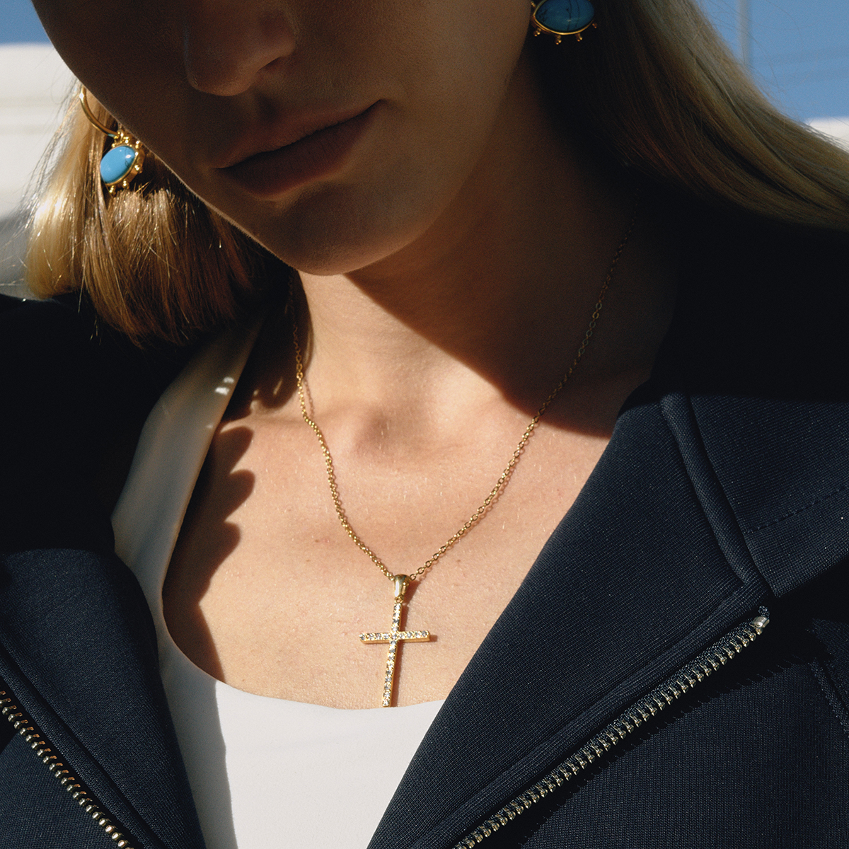 Céleste Necklace Adelinda 18K Gold - 10