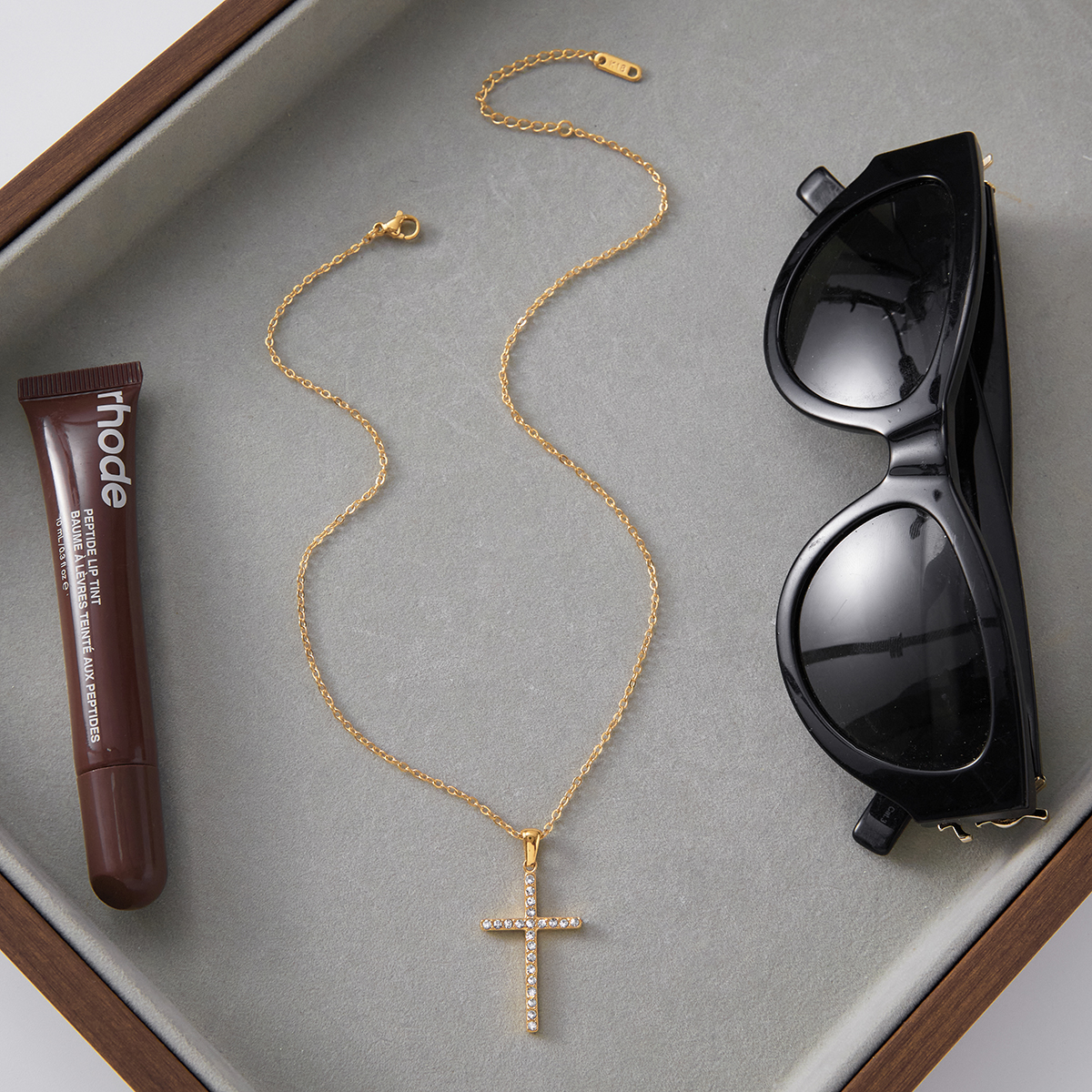 Céleste Necklace Adelinda 18K Gold - 5