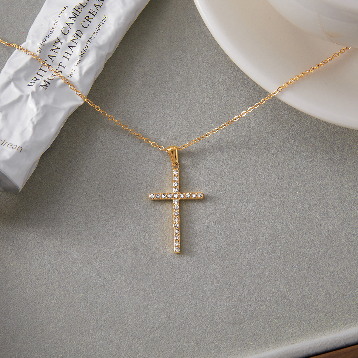 Céleste Necklace Adelinda 18K Gold - 9