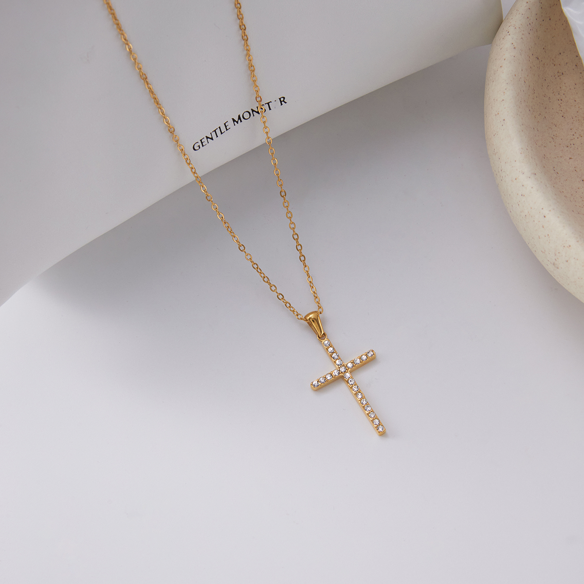 Céleste Necklace Adelinda 18K Gold - 3