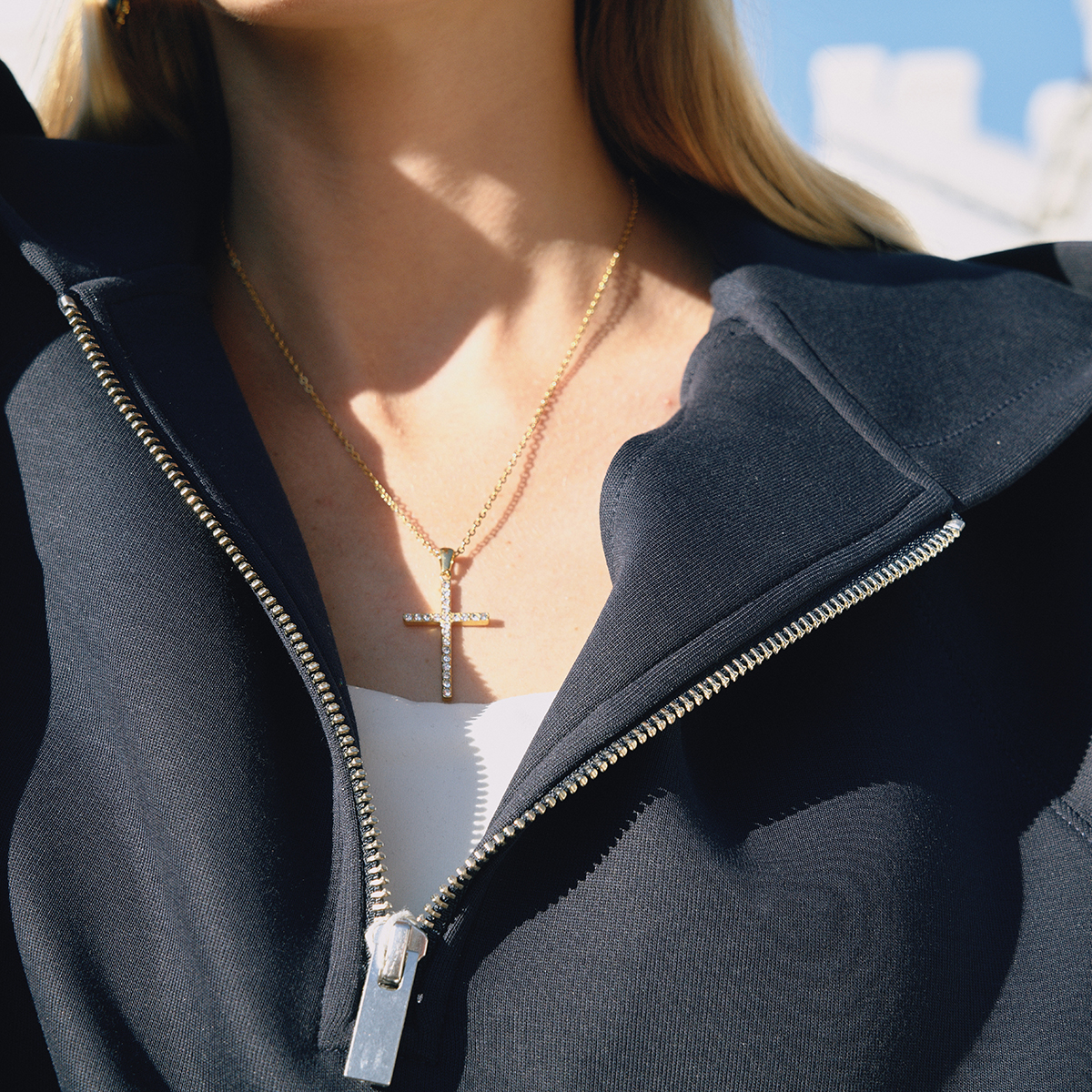 Céleste Necklace Adelinda 18K Gold - 8