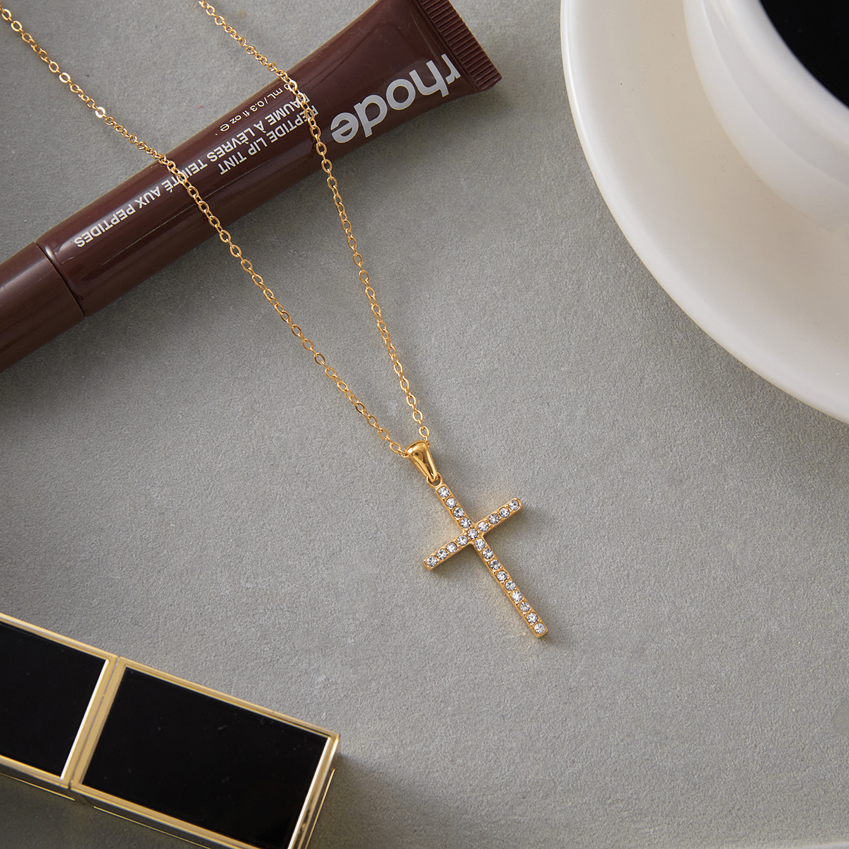 Céleste Necklace Adelinda 18K Gold - 7