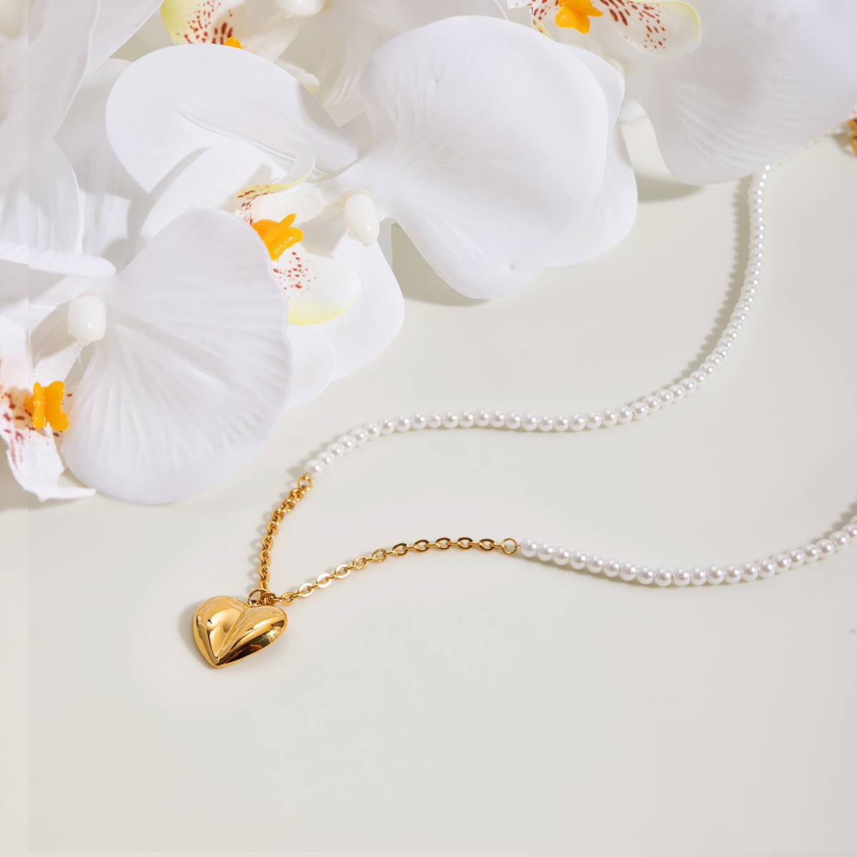 Céleste Necklace Roséliane 18K Gold - 2