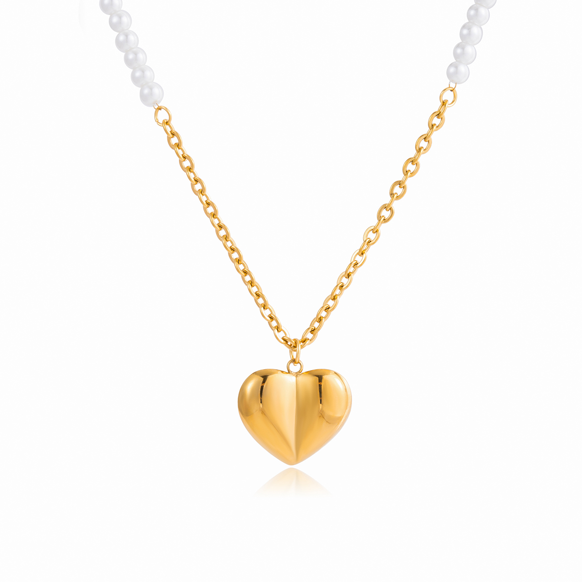 Céleste Necklace Roséliane 18K Gold - 5