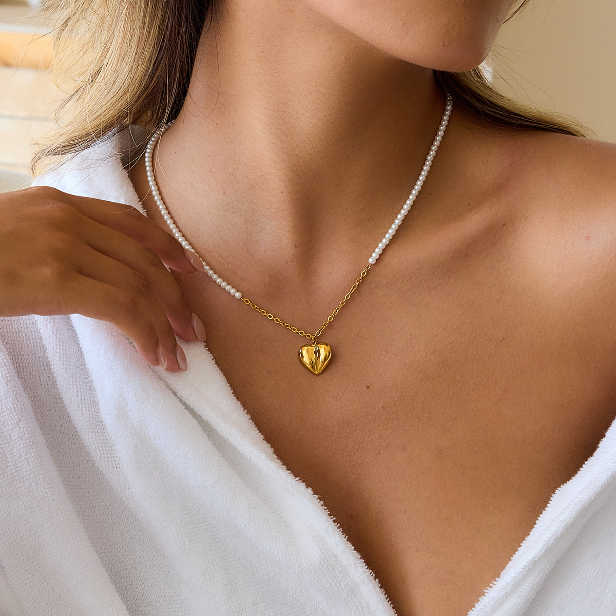 Céleste Necklace Roséliane 18K Gold - 10