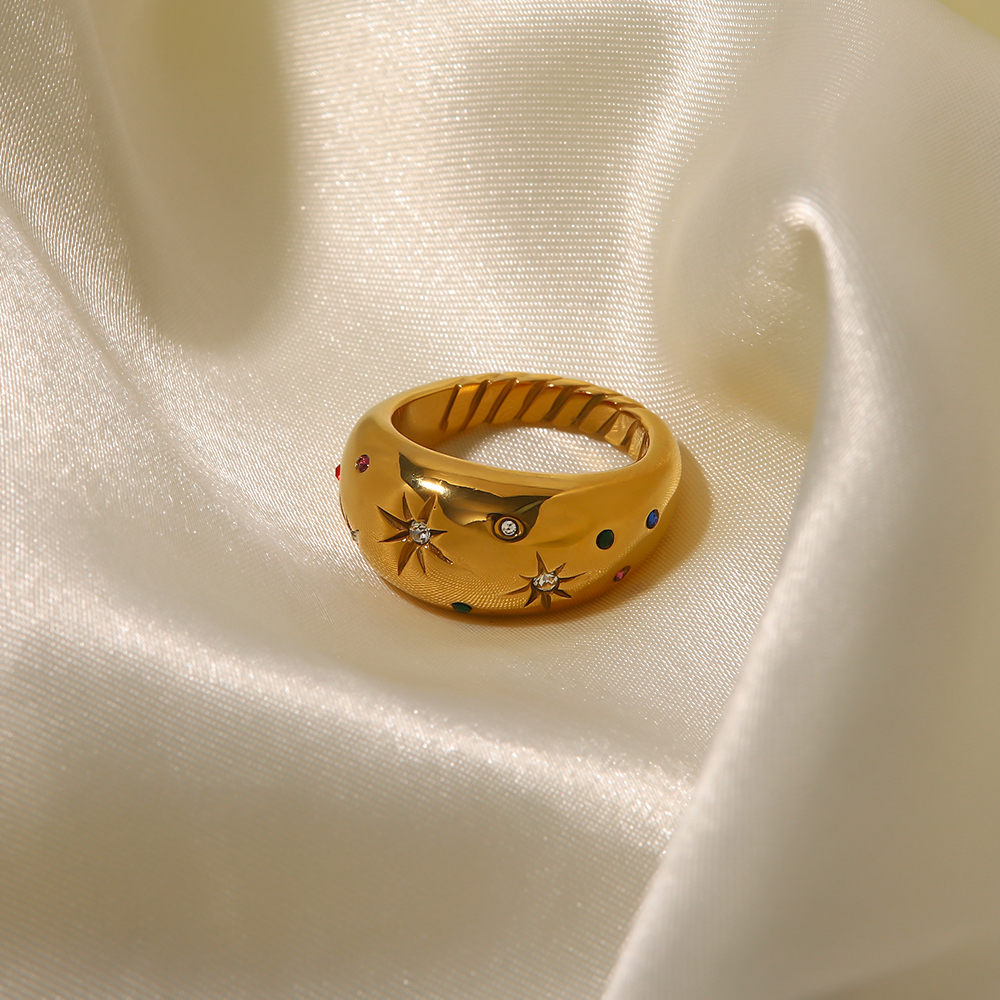 Céleste Ring Zina 18K Gold - 4