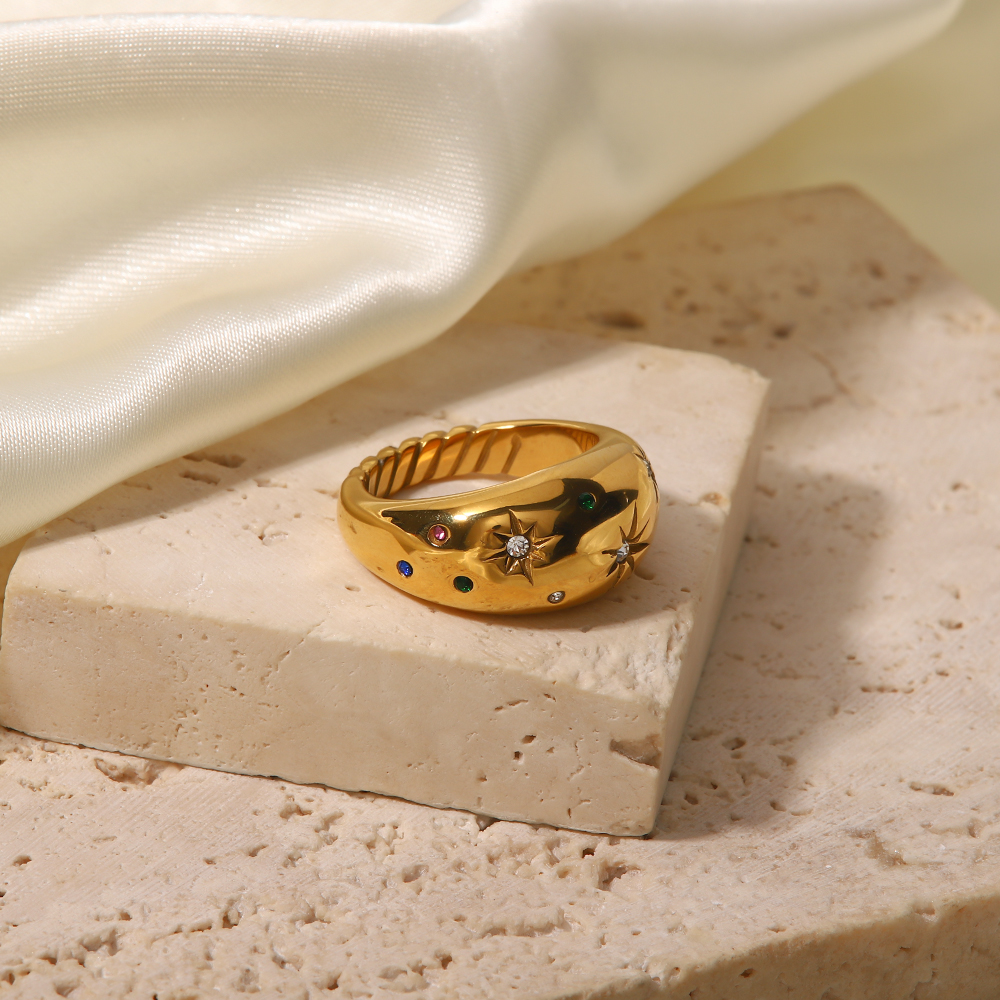 Céleste Ring Zina 18K Gold - 6