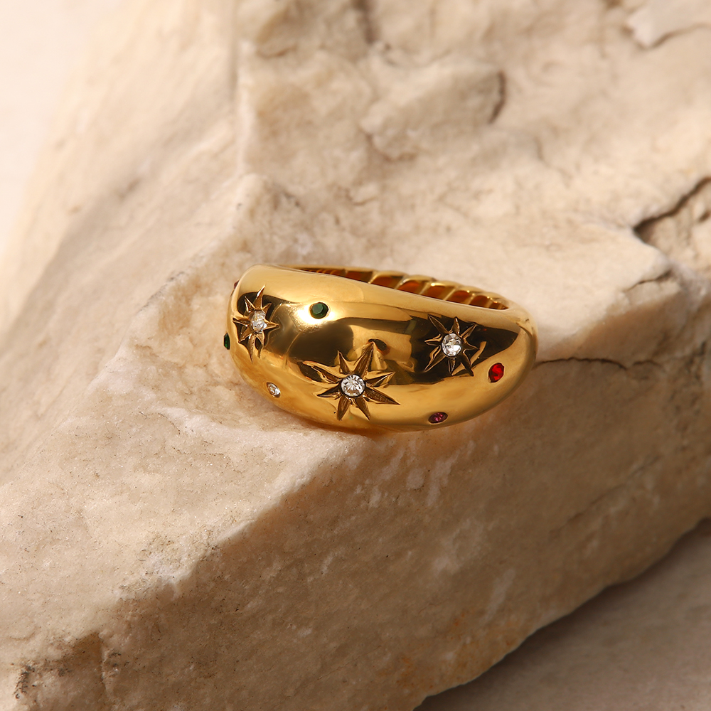 Céleste Ring Zina 18K Gold - 3
