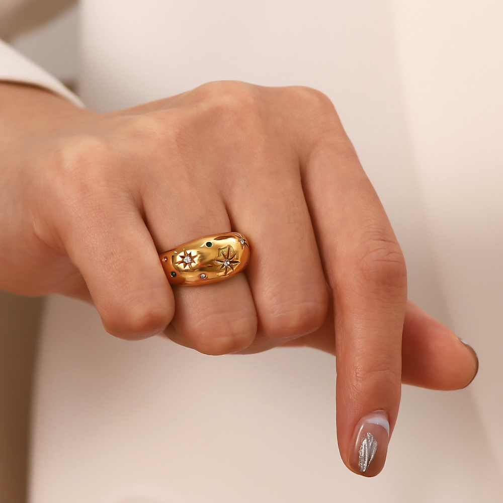 Céleste Ring Zina 18K Gold - 5
