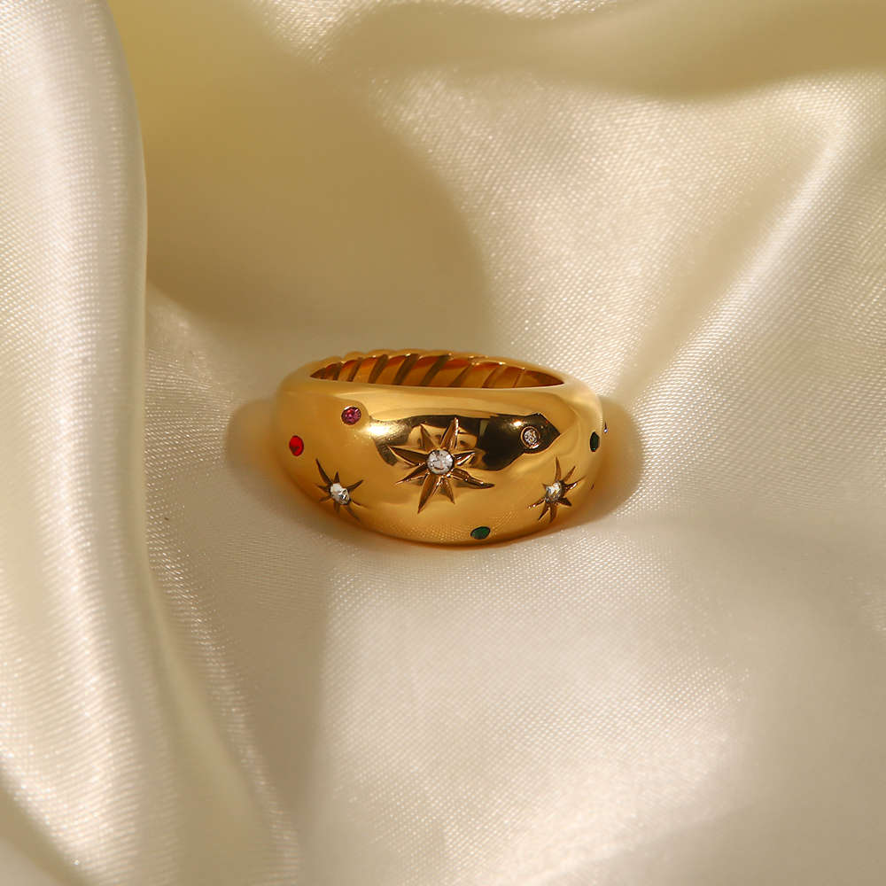 Céleste Ring Zina 18K Gold - 2