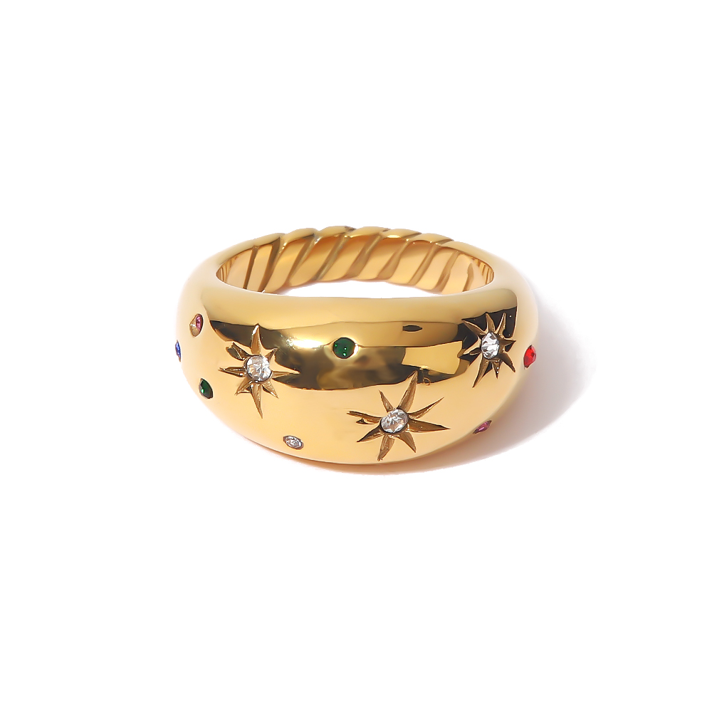 Céleste Ring Zina 18K Gold