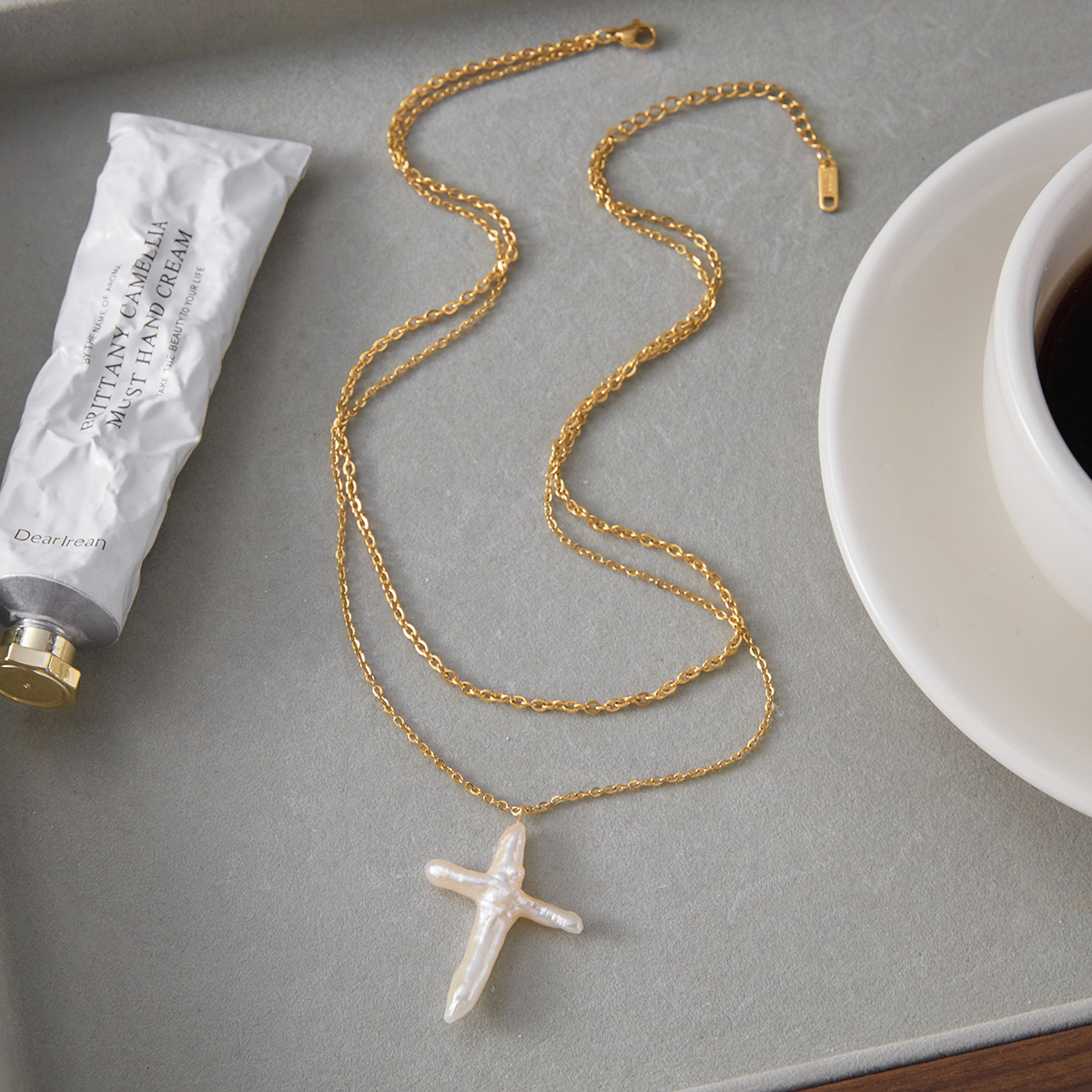 Céleste Necklace Rosamonde 18K Gold - 4