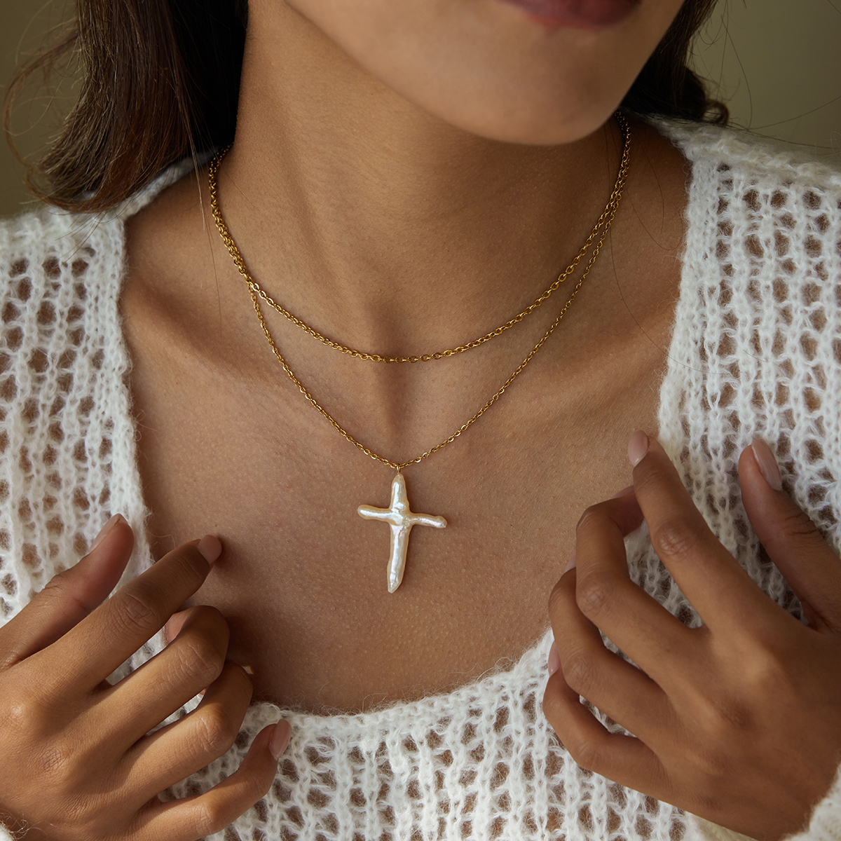 Céleste Necklace Rosamonde 18K Gold - 9