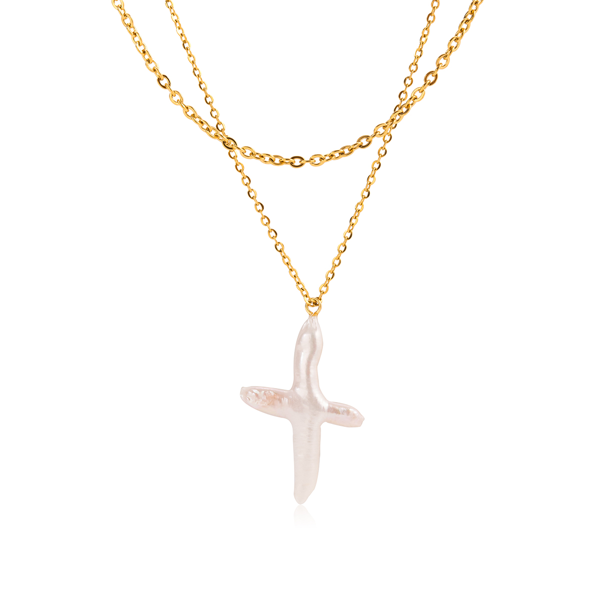 Céleste Necklace Rosamonde 18K Gold - 2