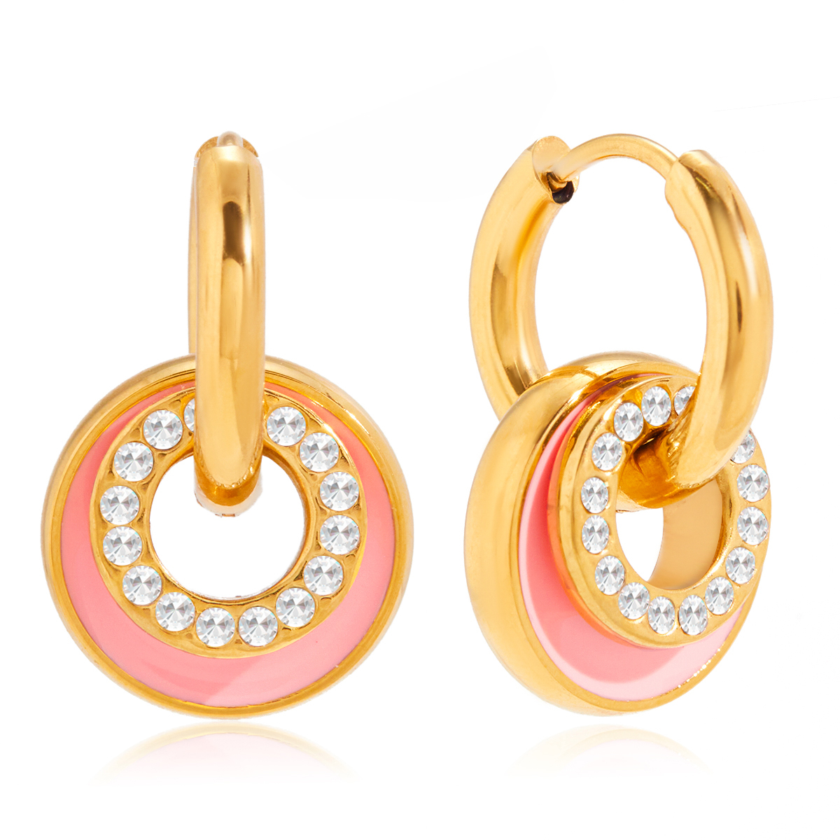 Céleste Earrings Soléane 18K Gold - 4