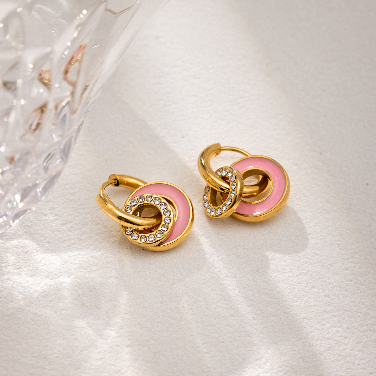 Céleste Earrings Soléane 18K Gold - 2