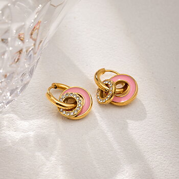 Céleste Earrings Soléane 18K Gold