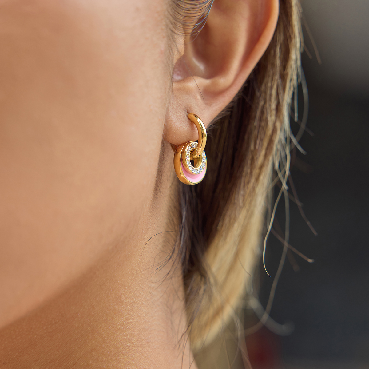 Céleste Earrings Soléane 18K Gold - 6
