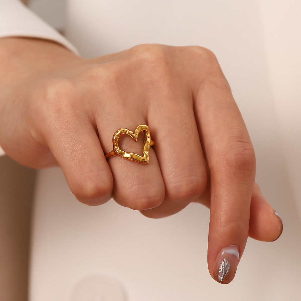 Céleste Ring Anaëlle 18K Gold - 3