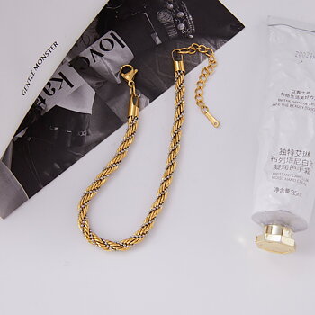 Céleste Bracelet Léopoldine 18K Gold