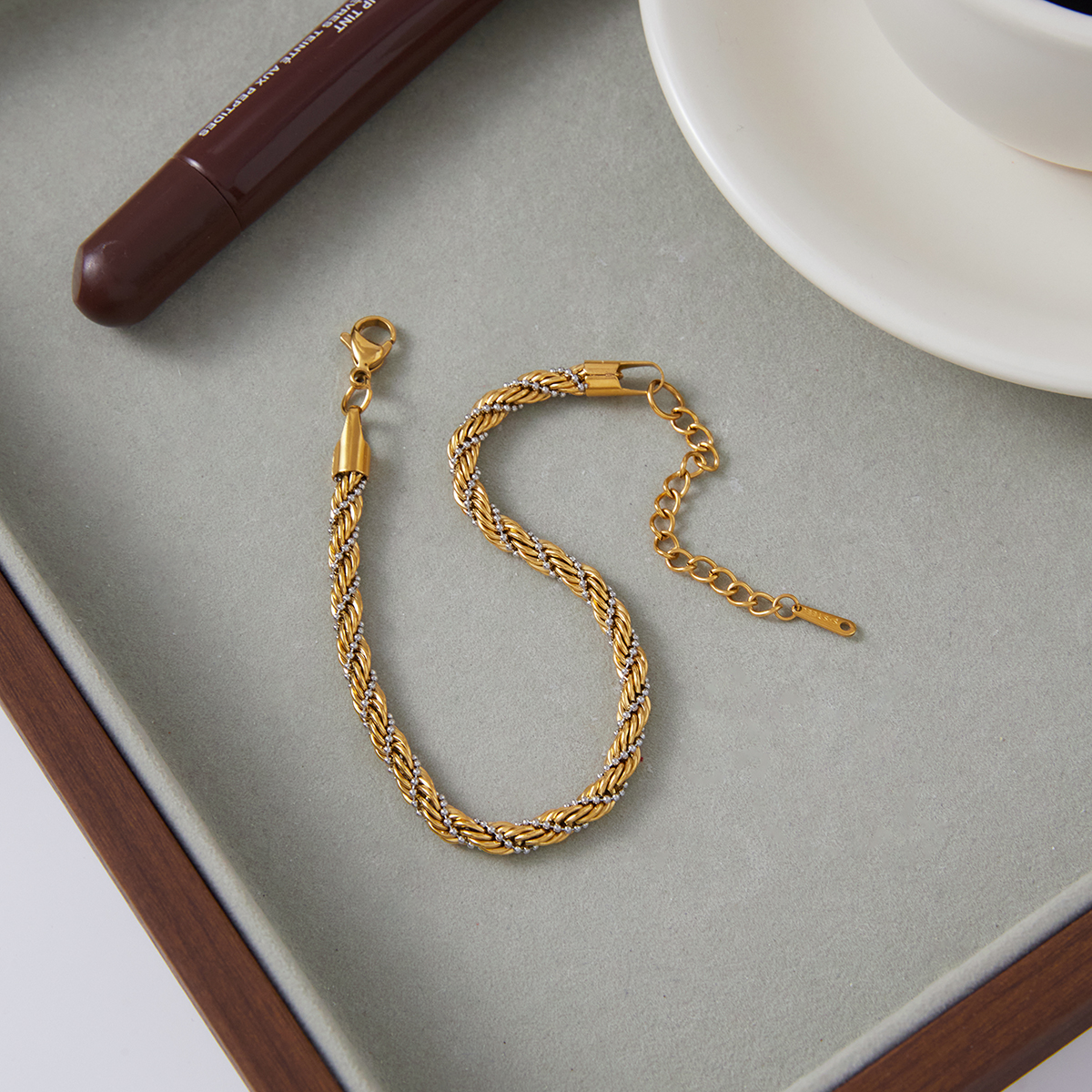 Céleste Bracelet Léopoldine 18K Gold - 5