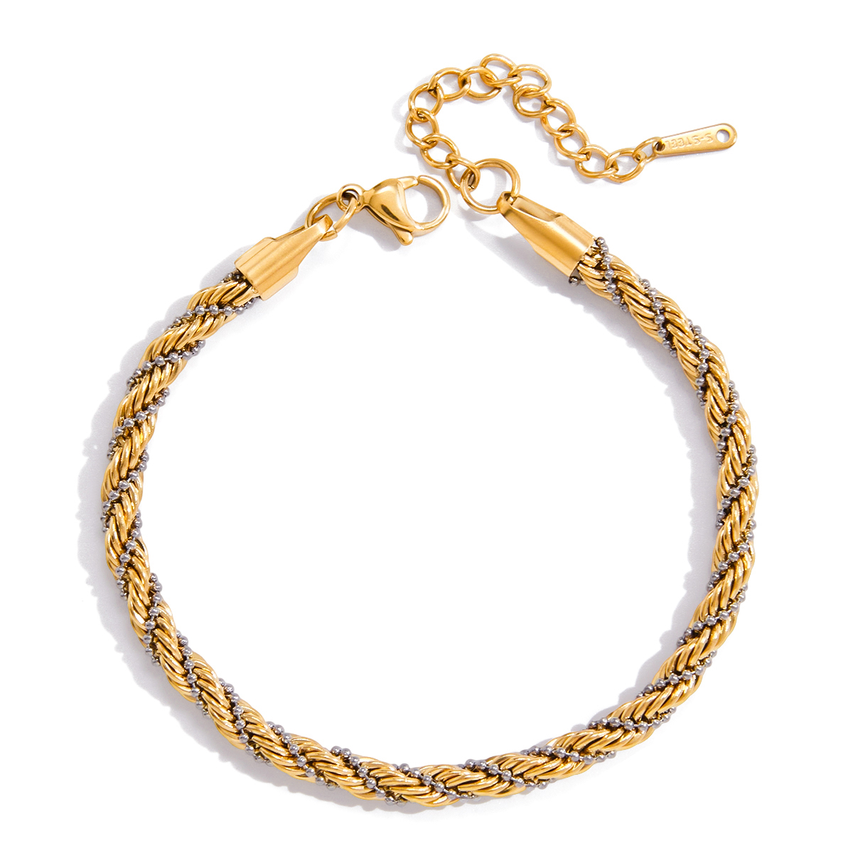 Céleste Bracelet Léopoldine 18K Gold - 2