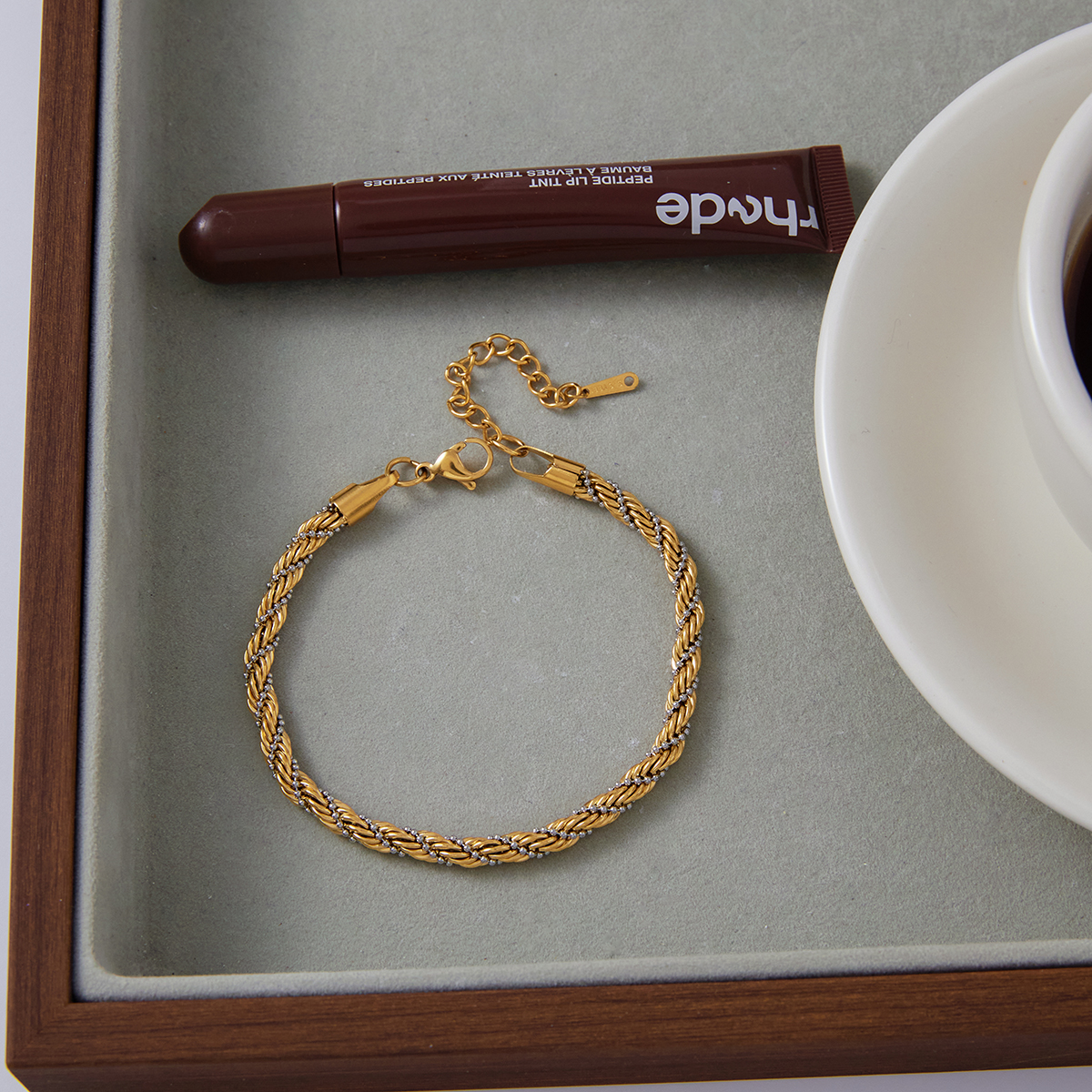 Céleste Bracelet Léopoldine 18K Gold - 9