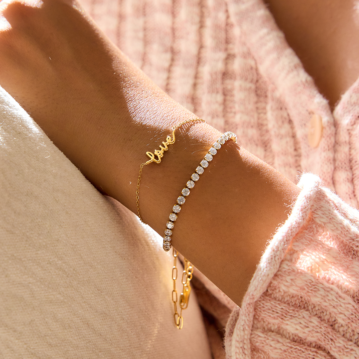 Céleste Bracelet Théophanie 18K Gold - 9