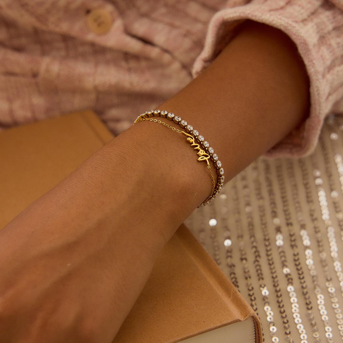 Céleste Bracelet Théophanie 18K Gold - 5