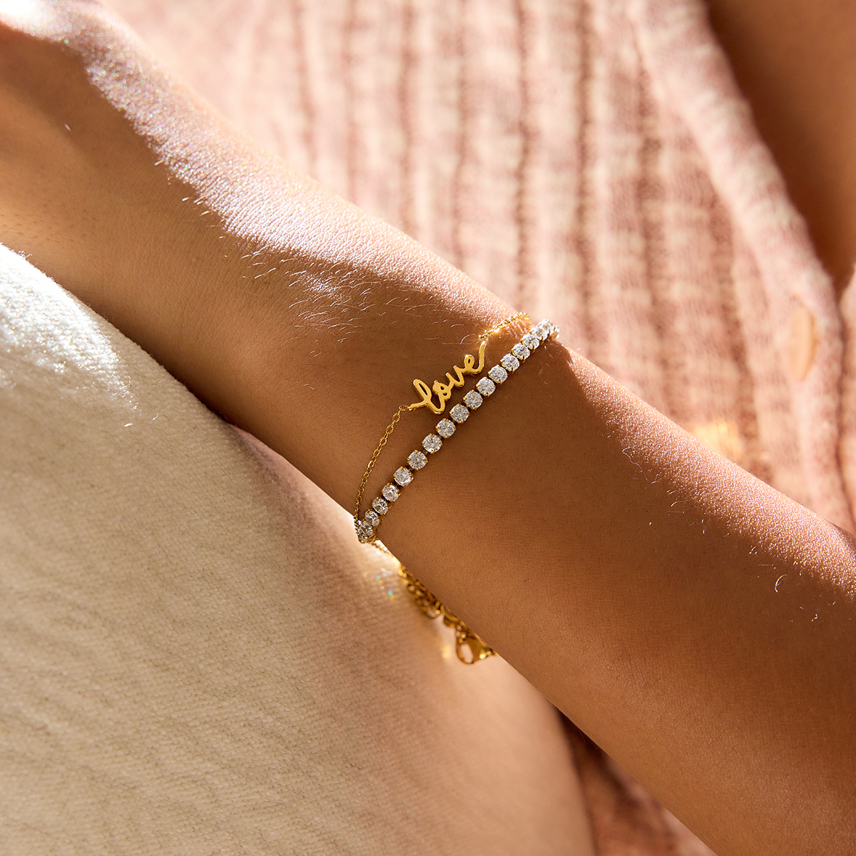 Céleste Bracelet Théophanie 18K Gold - 10