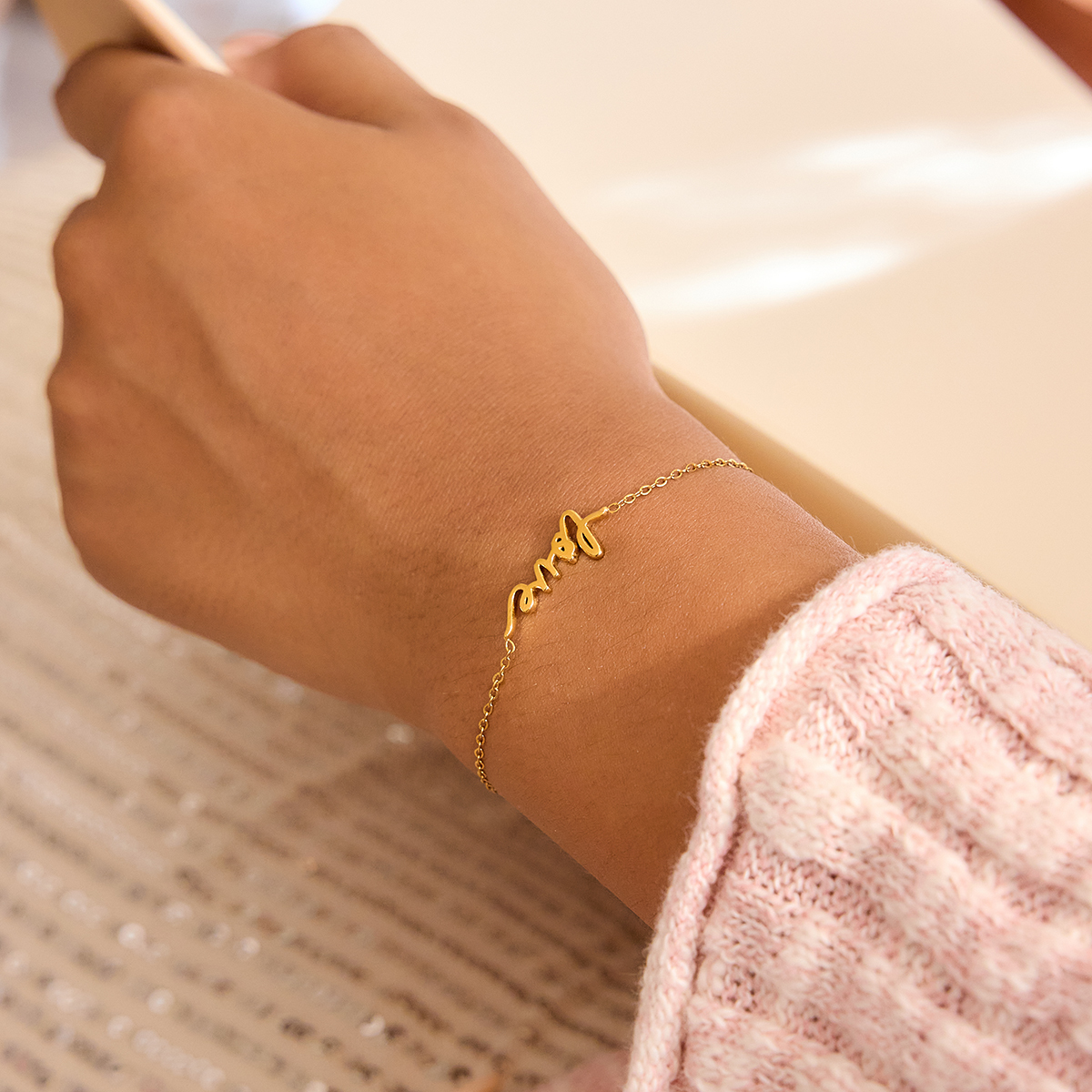 Céleste Bracelet Théophanie 18K Gold - 7