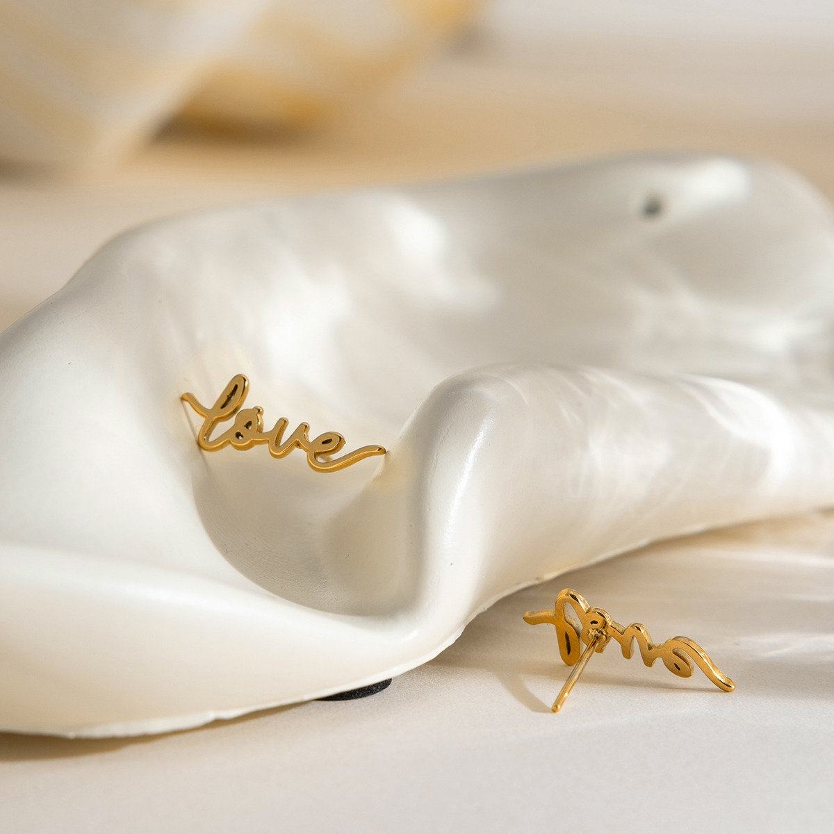 Céleste Earrings Udoline 18K Gold - 9