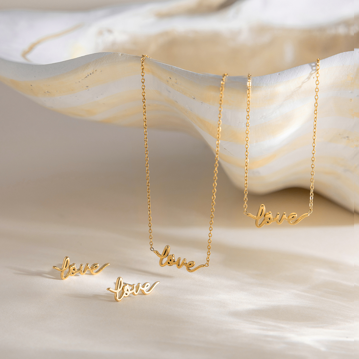 Céleste Earrings Udoline 18K Gold - 2