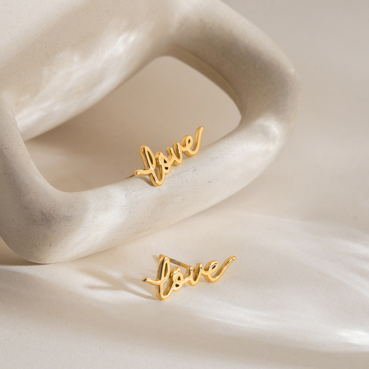 Céleste Earrings Udoline 18K Gold - 4