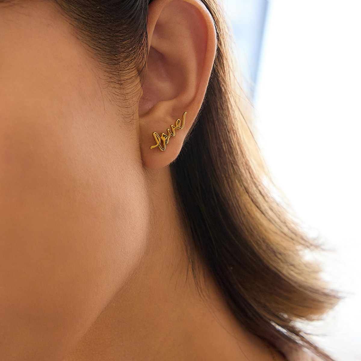 Céleste Earrings Udoline 18K Gold - 12