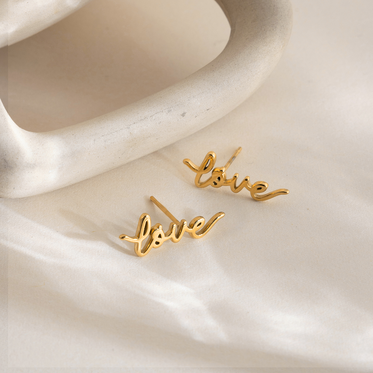 Céleste Earrings Udoline 18K Gold - 3