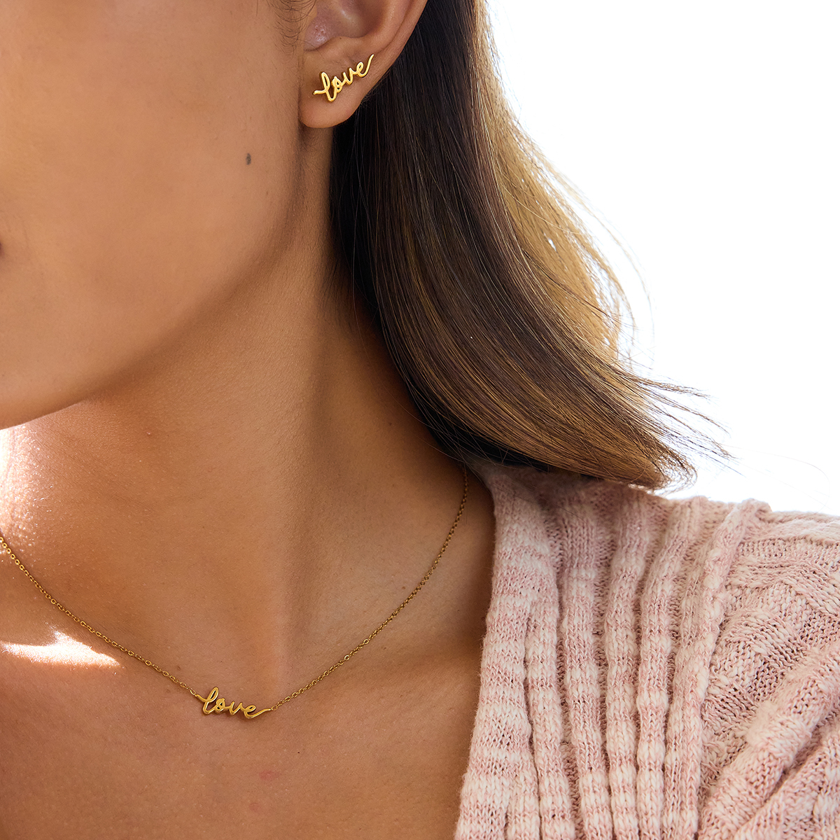 Céleste Earrings Udoline 18K Gold