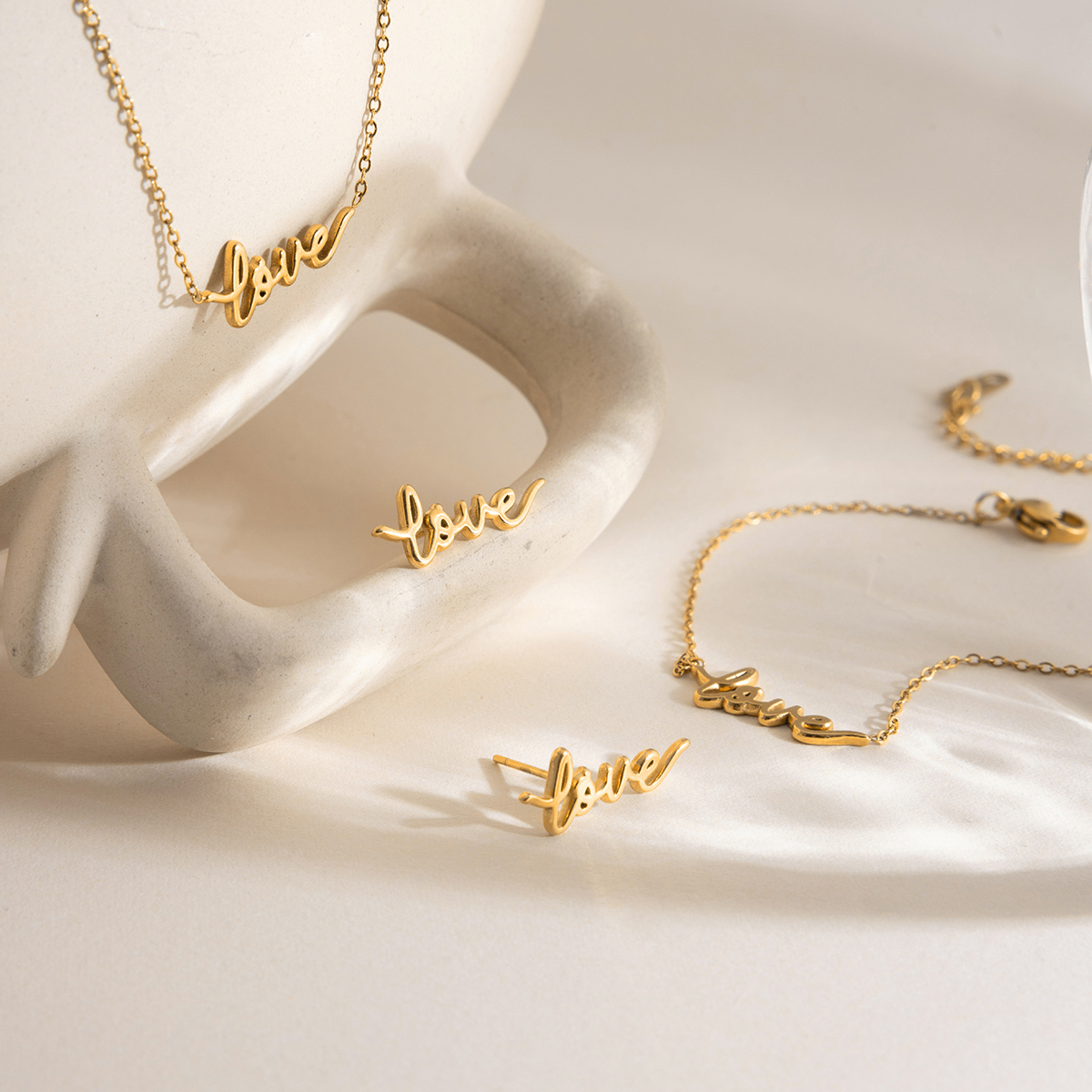 Céleste Earrings Udoline 18K Gold - 5