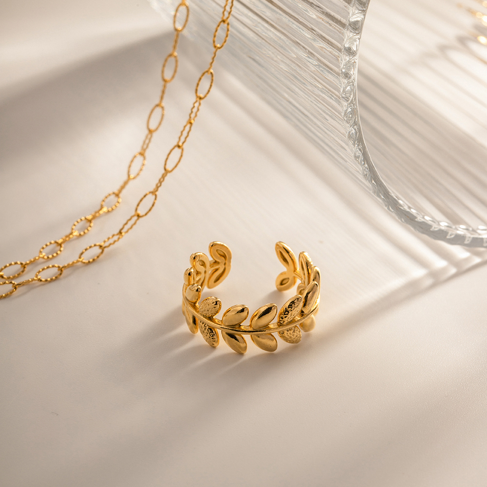 Céleste Ring Fleurine 18K Gold - 5