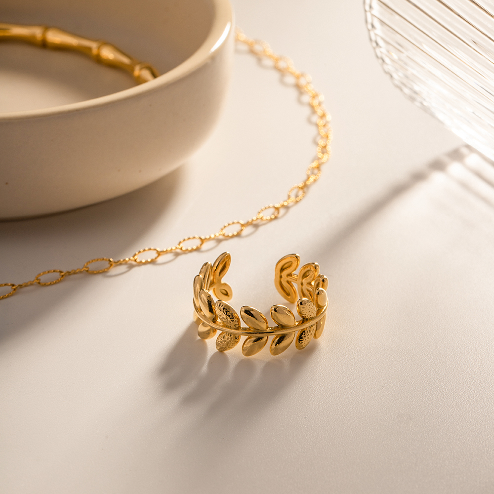 Céleste Ring Fleurine 18K Gold - 4